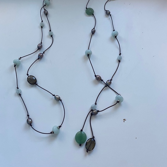 Assorted necklaces - Picture 6 of 8